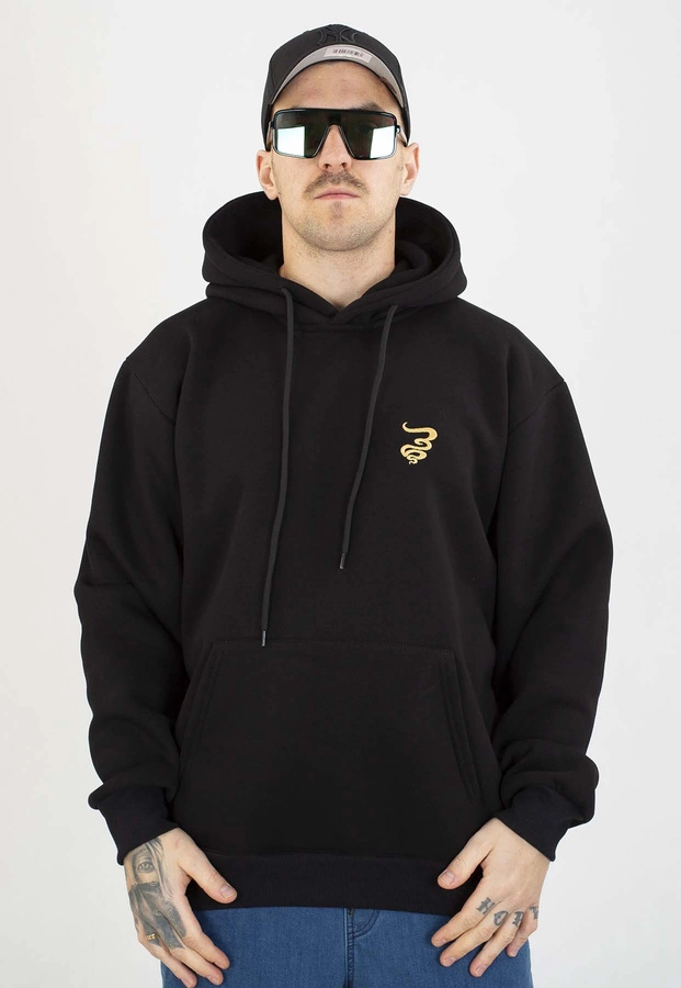 Bluza Grube Lolo Dymek Small Logo czarno złota