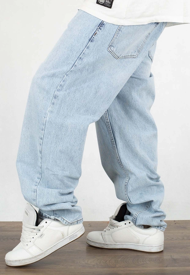 Spodnie I8 Denim BAG59 Baggy blue bird