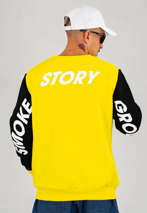 Bluza SSG Premium Big Logo żółta