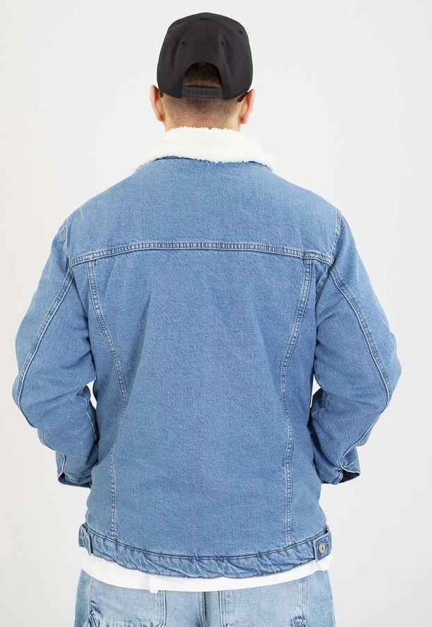 Kurtka I8 Denim Katana Jeansowa medium blue