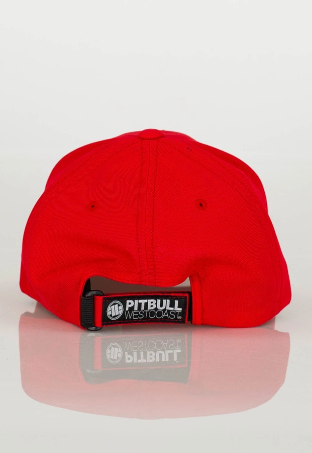 Czapka Snapback Pit Bull Seascape czerwona