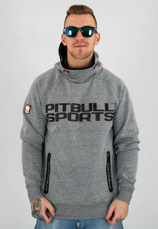 Bluza Pit Bull Logan szara