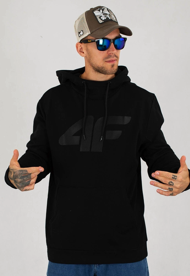 Bluza 4F BLM002 czarna