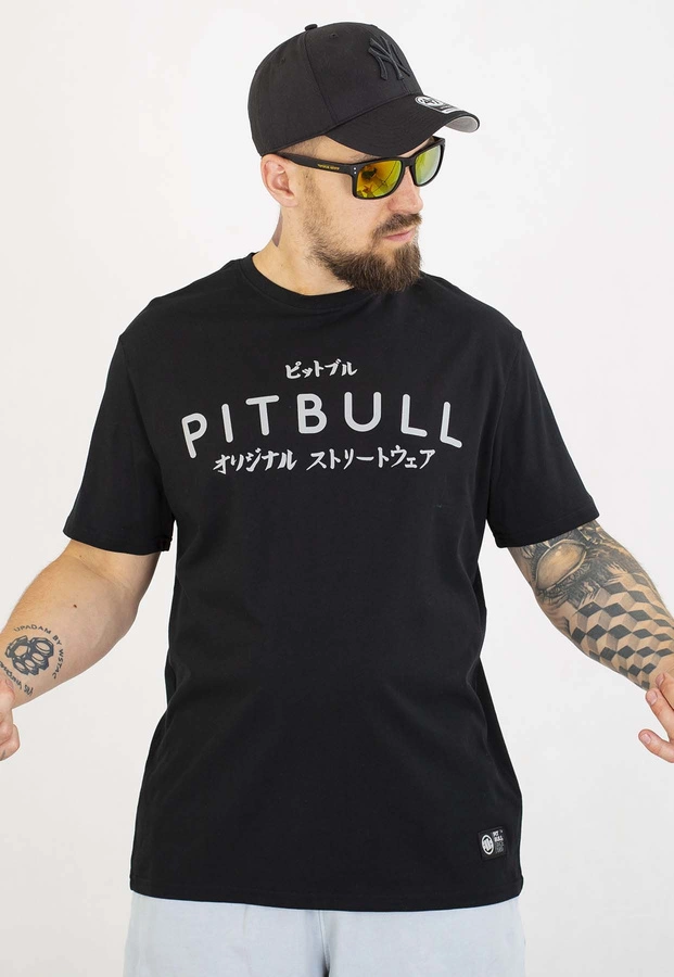T-shirt Pit Bull Mt.Fuji 170 black
