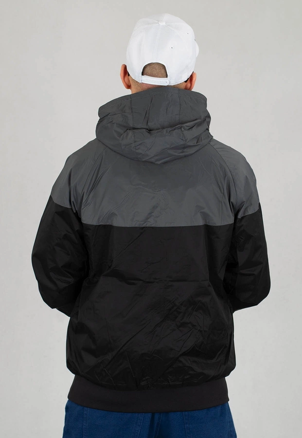 Kurtka Pit Bull Division czarno szara