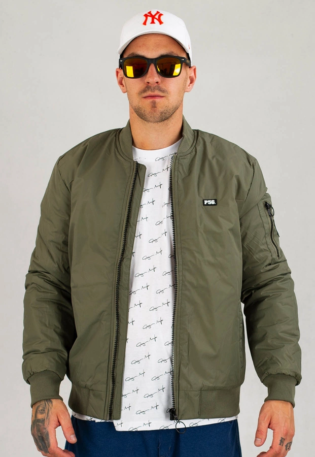 Kurtka Dudek P56 Bomber oliwkowa