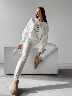 Komplet Olavoga Downtown biały