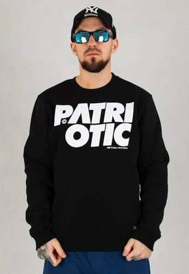 Bluza Patriotic Bez Kaptura CLS czarno biała