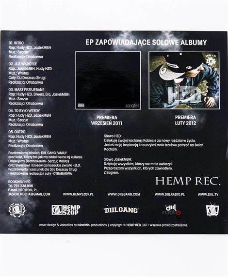 Hudy HZD & Jasiek MBH - Już Wkrótce