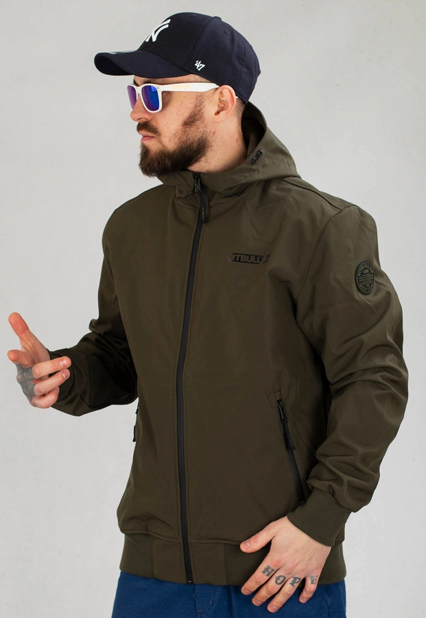 Kurtka Pit Bull Softshell Midway II oliwkowy