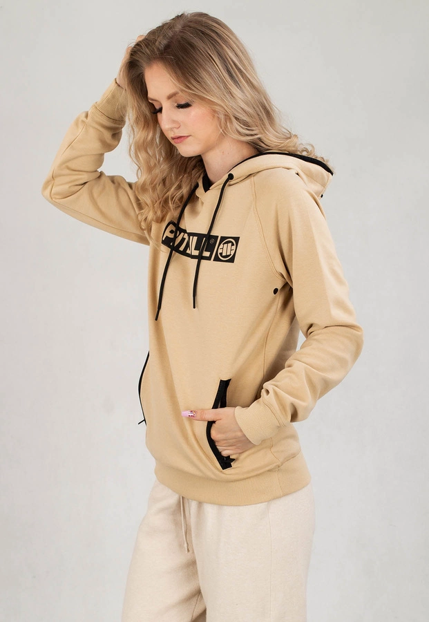 Bluza Pit Bull Hooded Georgia beżowa