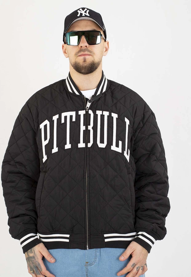 Kurtka Pit Bull Przejściowa Baseball Jupiter black