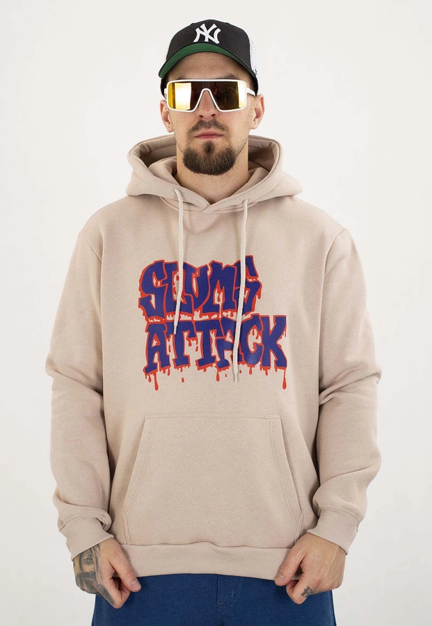 Bluza RPS Rychu Peja Solufka Old Logo Kolor beżowa