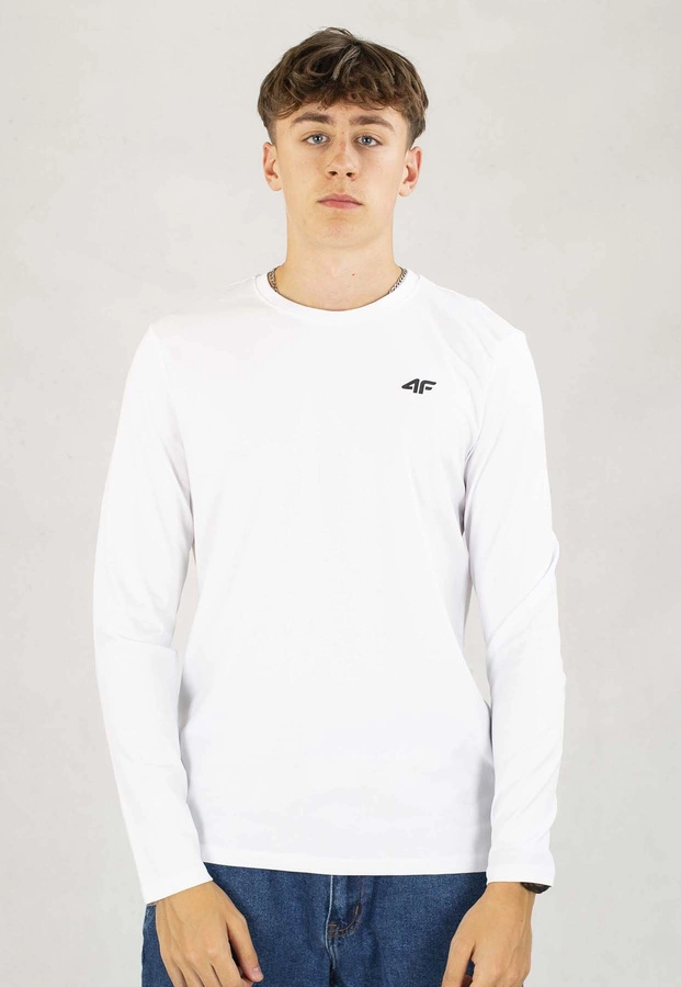 Longsleeve 4F M375 biały