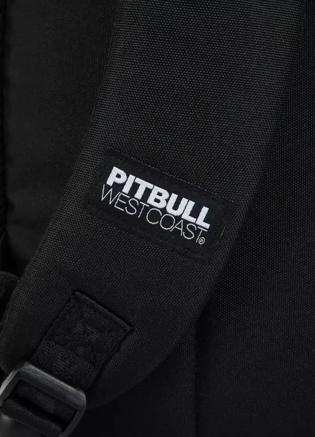 Plecak Pit Bull Keep Rolling czarny