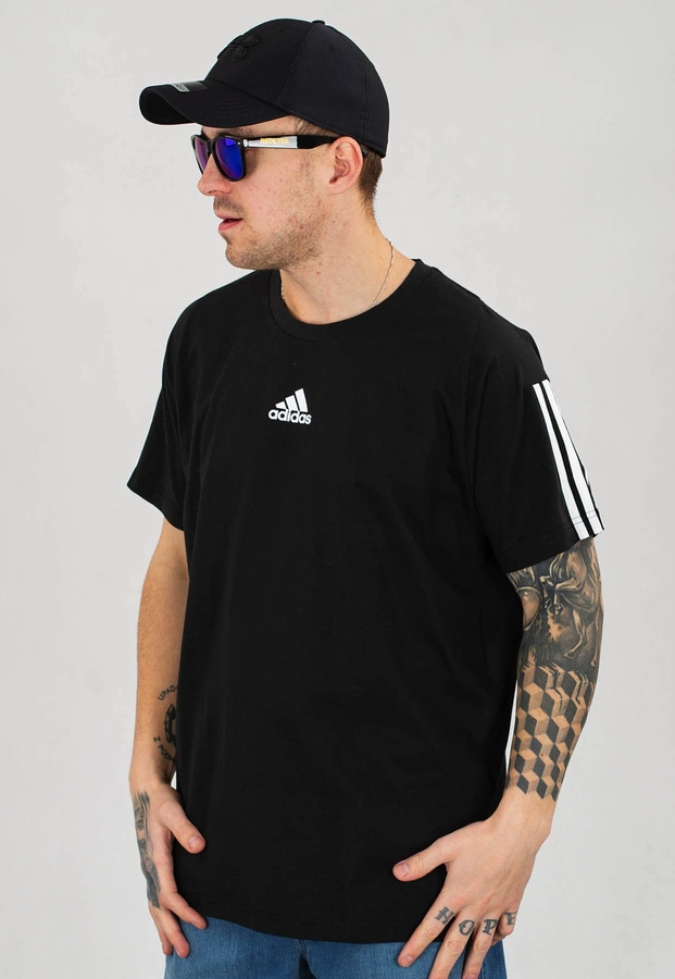T-shirt Adidas Must Haves 3-Stripes Tee DT9955 czarny