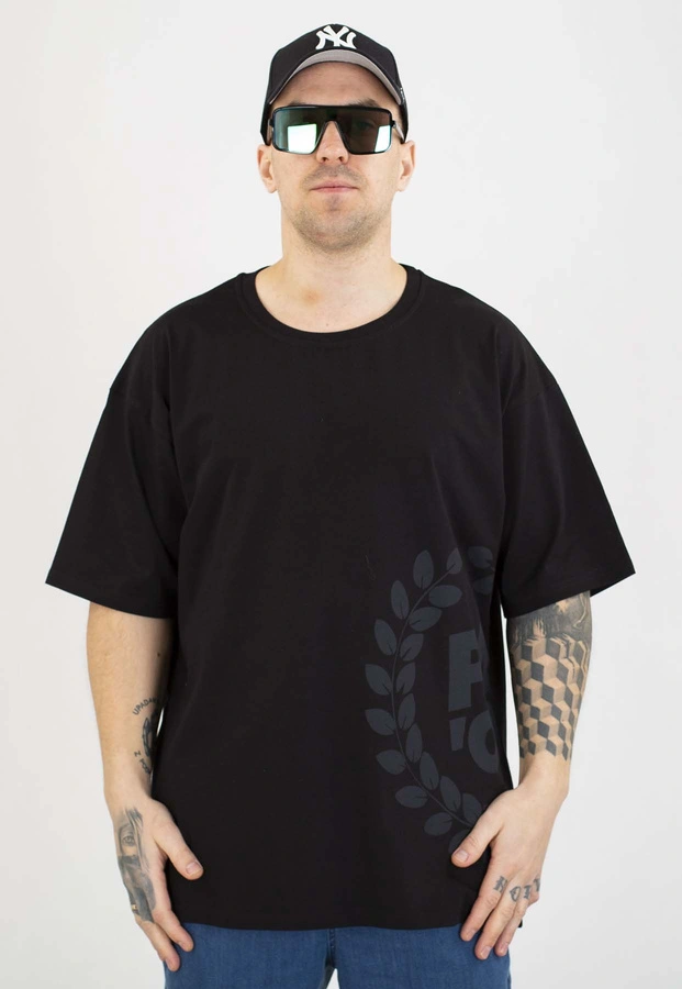 T-shirt Patriotic Baggy PA9 Laur czarny