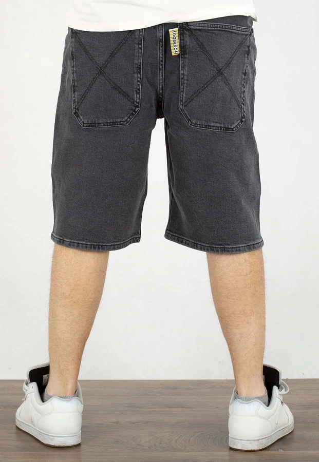 Spodenki Homeboy X_Tra Baggy Washed Grey