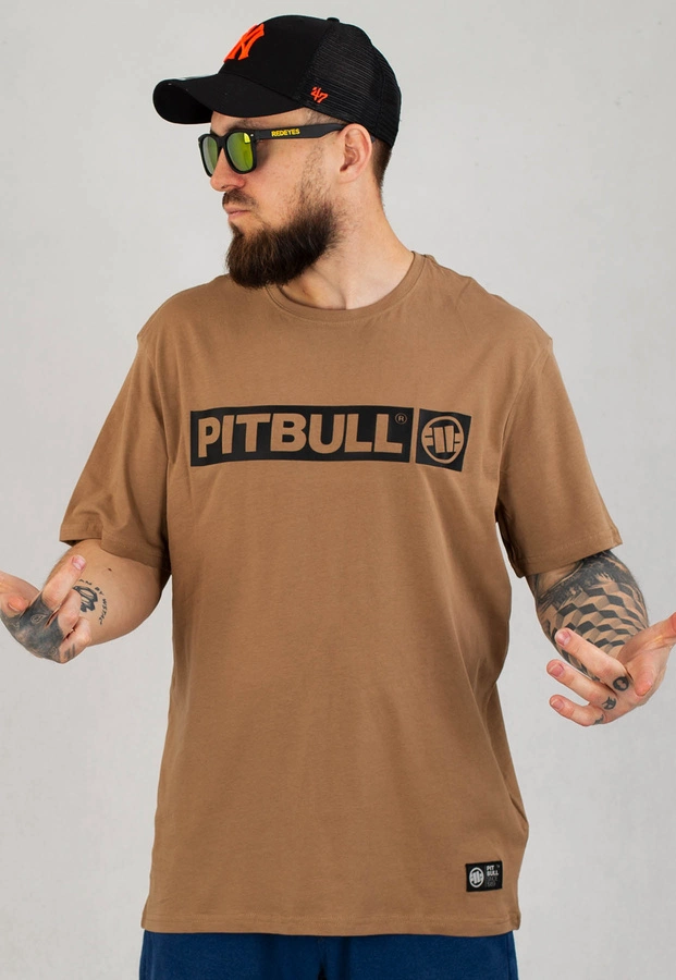 T-shirt Pit Bull Hilltop 170 brązowy