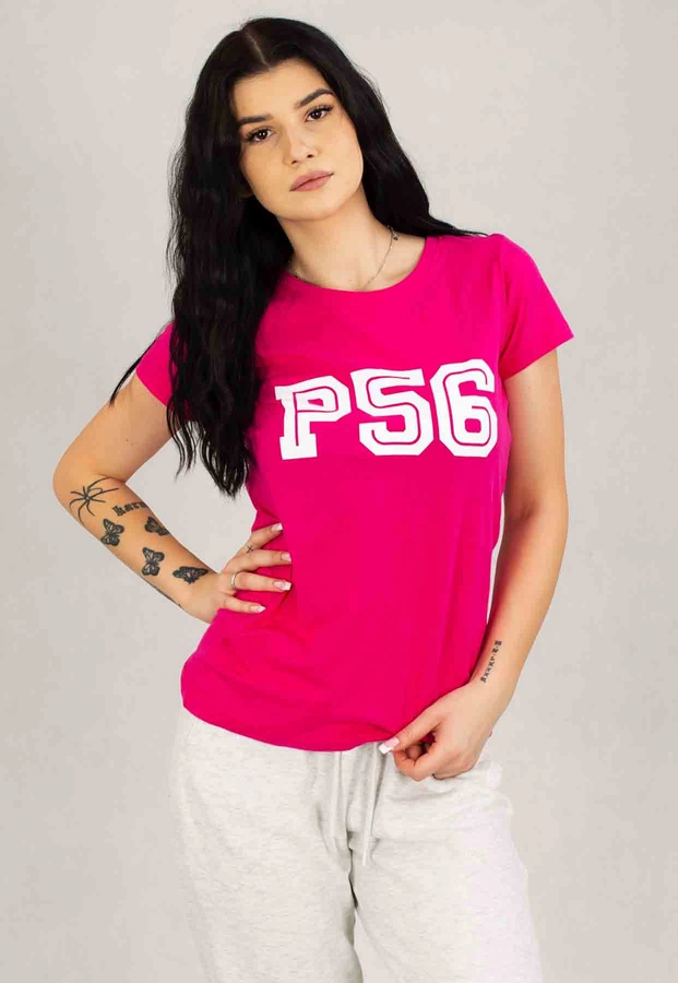 T-shirt Dudek P56 P56 różowy