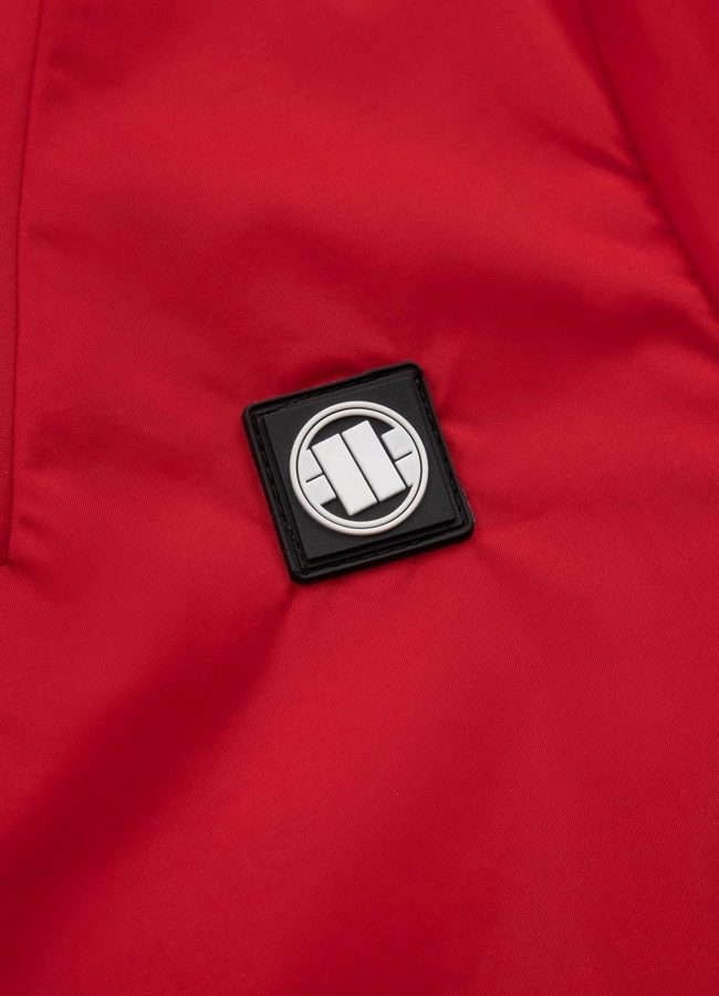 Kurtka Pit Bull Aaricia czerwona