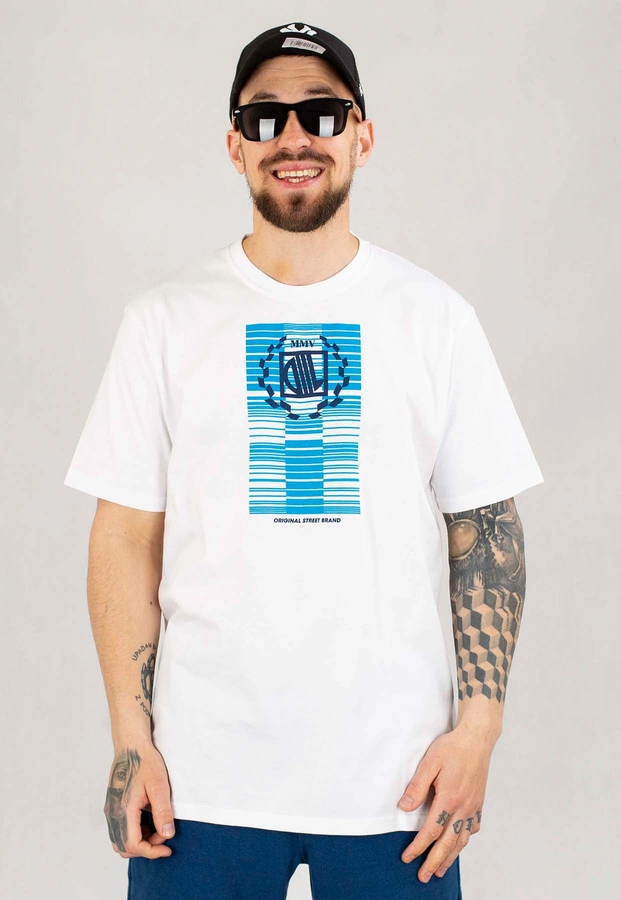 T-shirt Diil Line biały