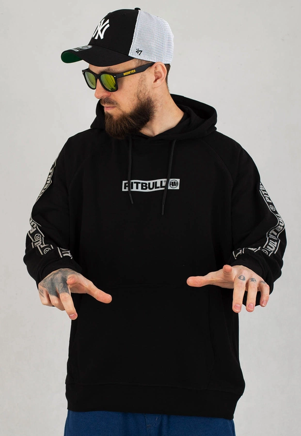 Bluza Pit Bull Hooded Rodrigo czarna