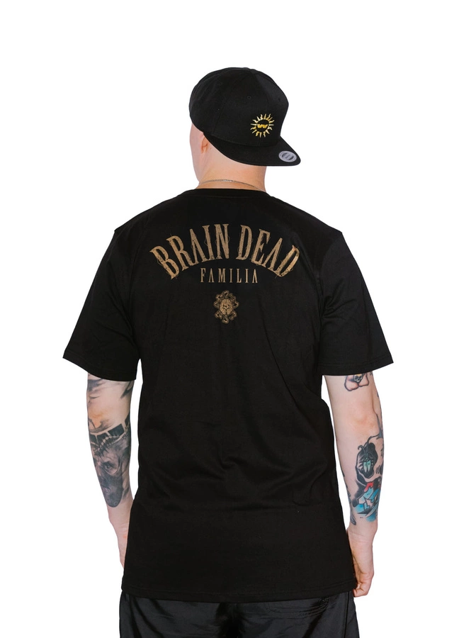 T-shirt Brain Dead Familia Teatr czarny