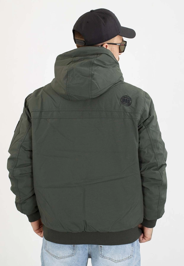 Kurtka Pit Bull Zimowa Balboa II dark green