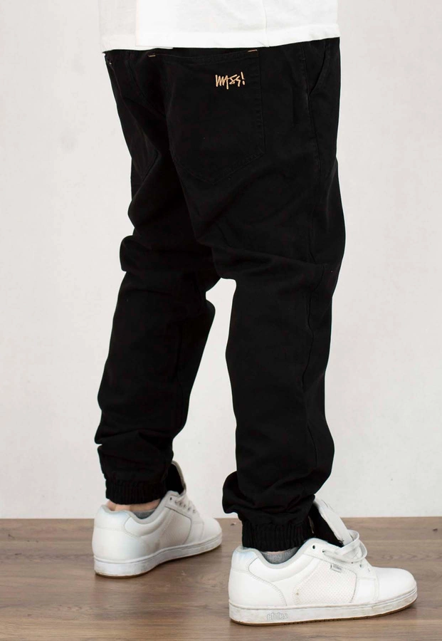 Spodnie Mass Jogger Pants Tapered Fit Signature 2.0 czarne