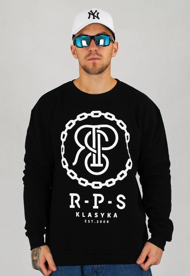 Bluza RPS Rychu Peja Solufka Chain czarna