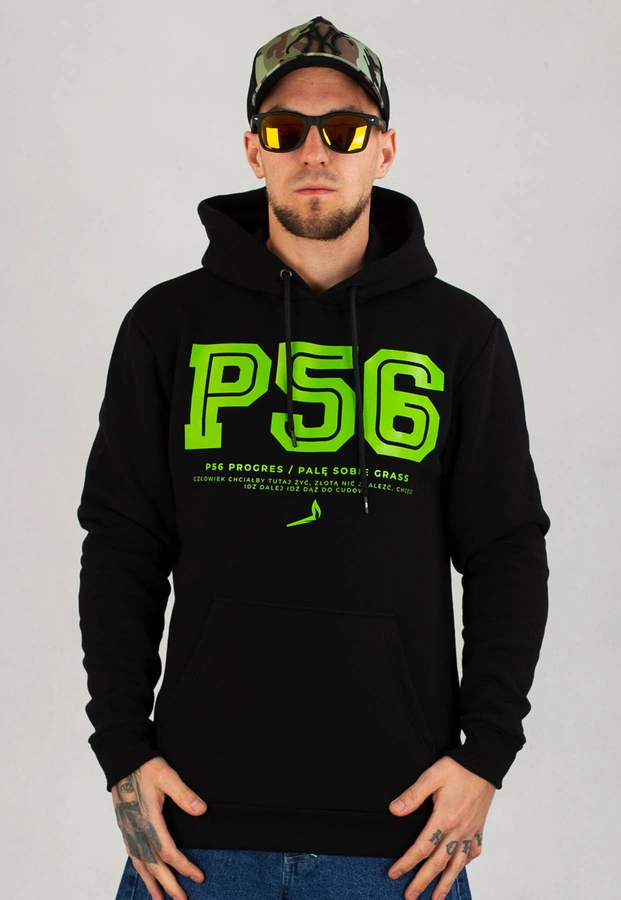 Bluza Dudek P56 Progres PSG czarna