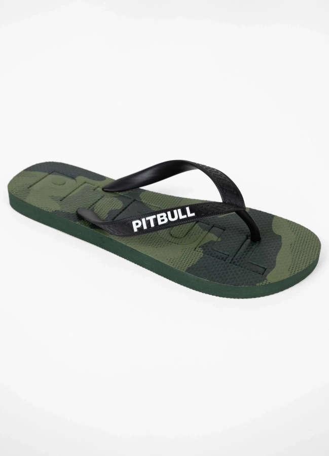 Klapki Pit Bull Pitbull camo woodland camo