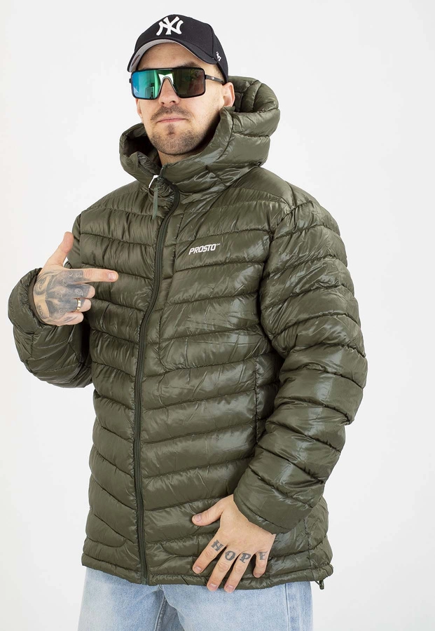 Kurtka Prosto Przejściowa Synthetic Lightweight olive green