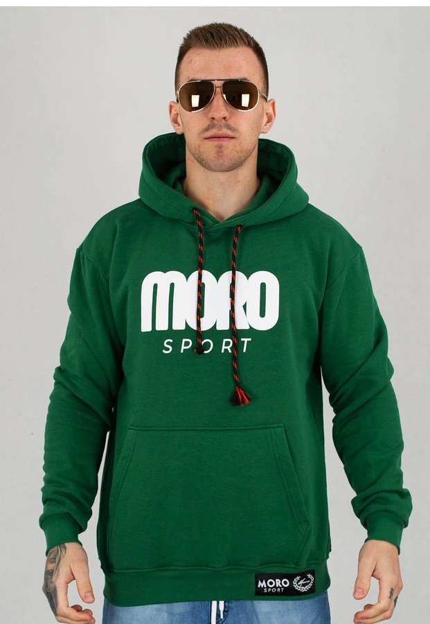 Bluza Moro Sport Round Moro Sport zielona