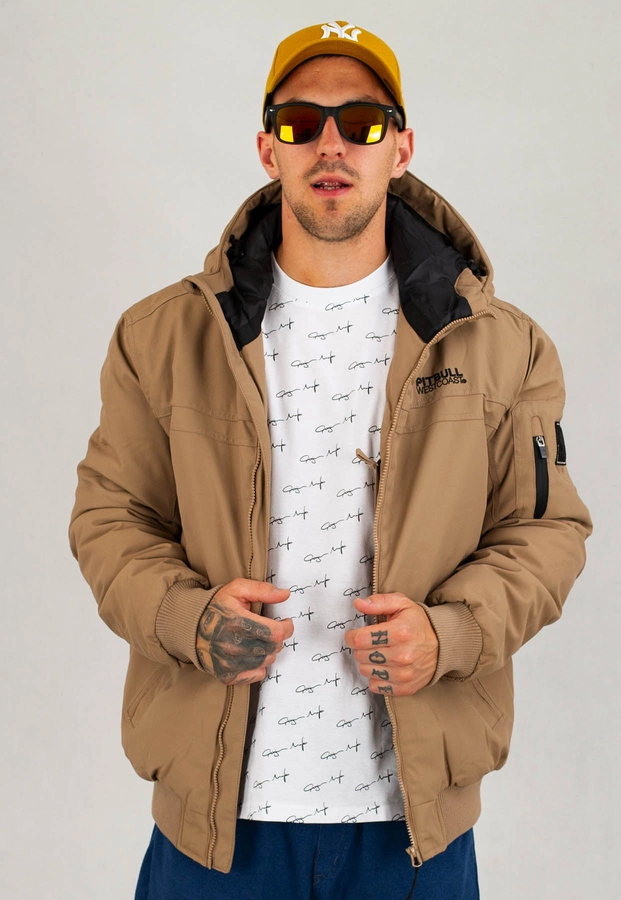 Kurtka Pit Bull Zimowa Balboa II dark sand
