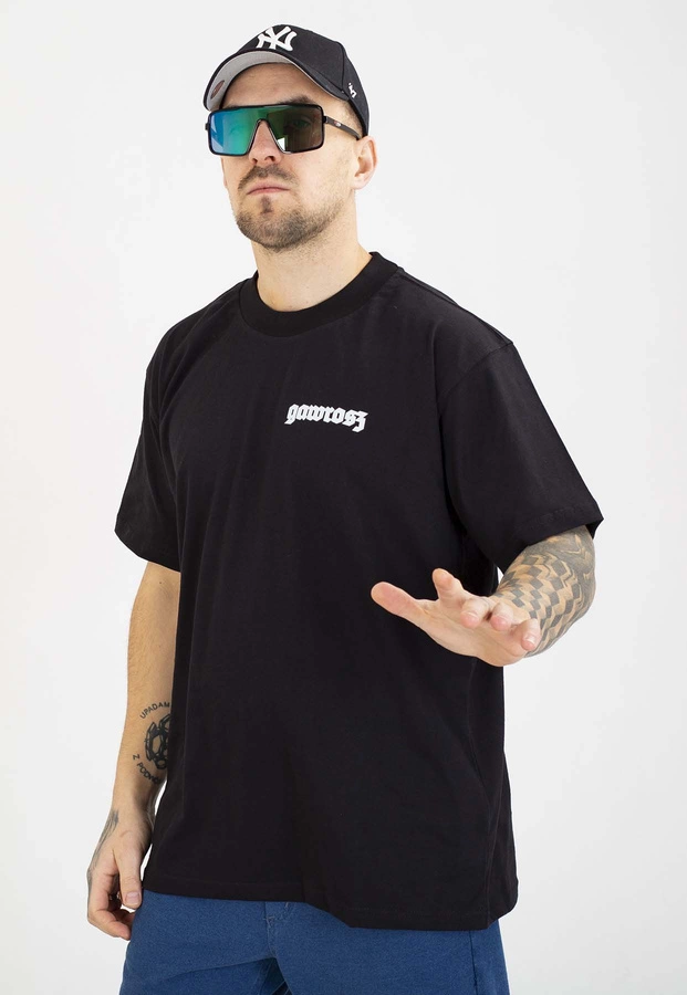 T-shirt Gawrosz Zły Fyrtel czarny