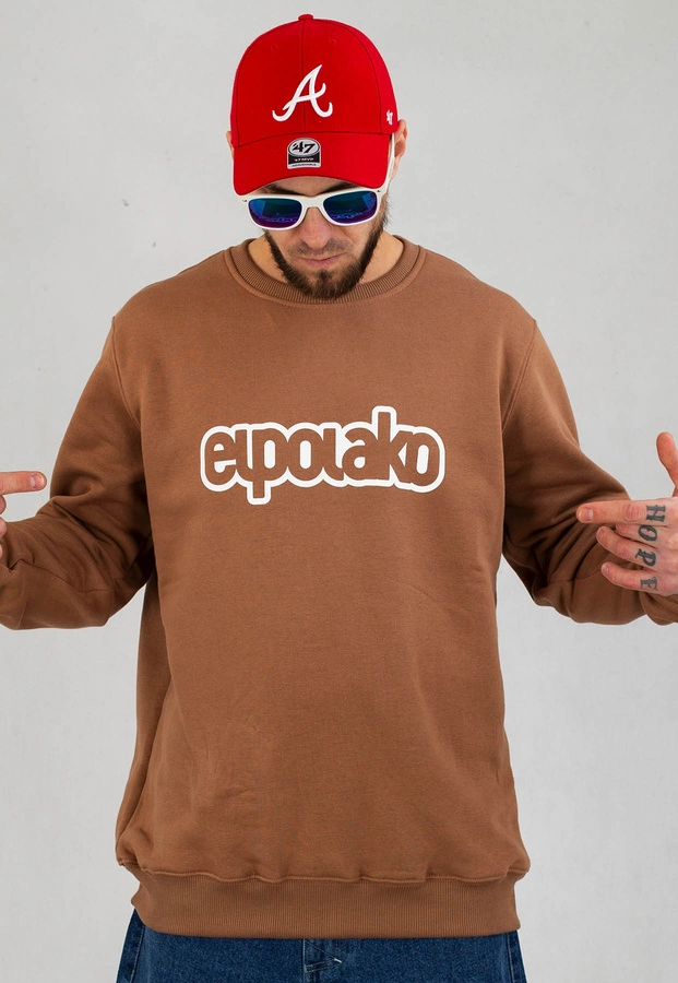 Bluza El Polako ELPO HD brązowa