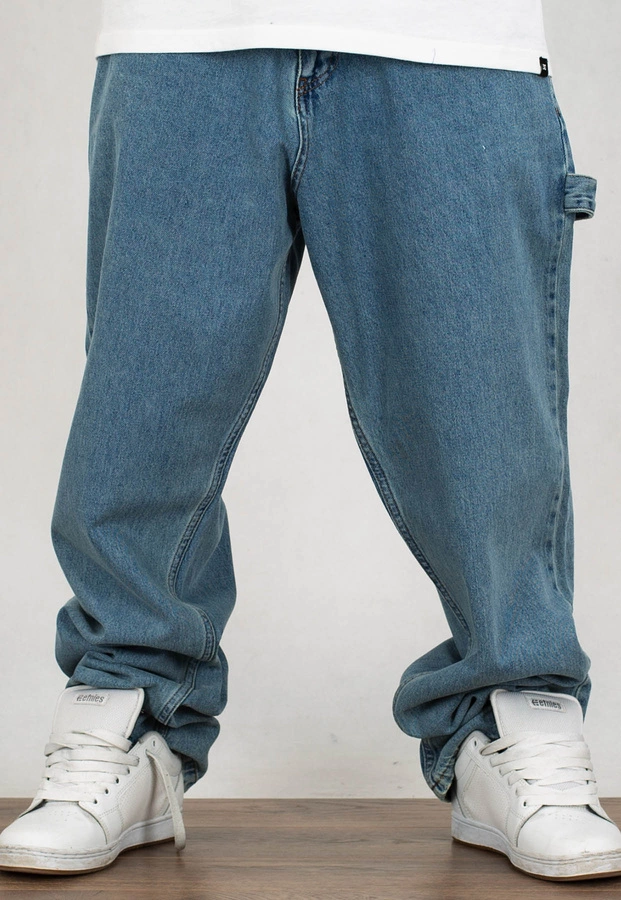 Spodnie SSG Jeansy Baggy New Classic medium