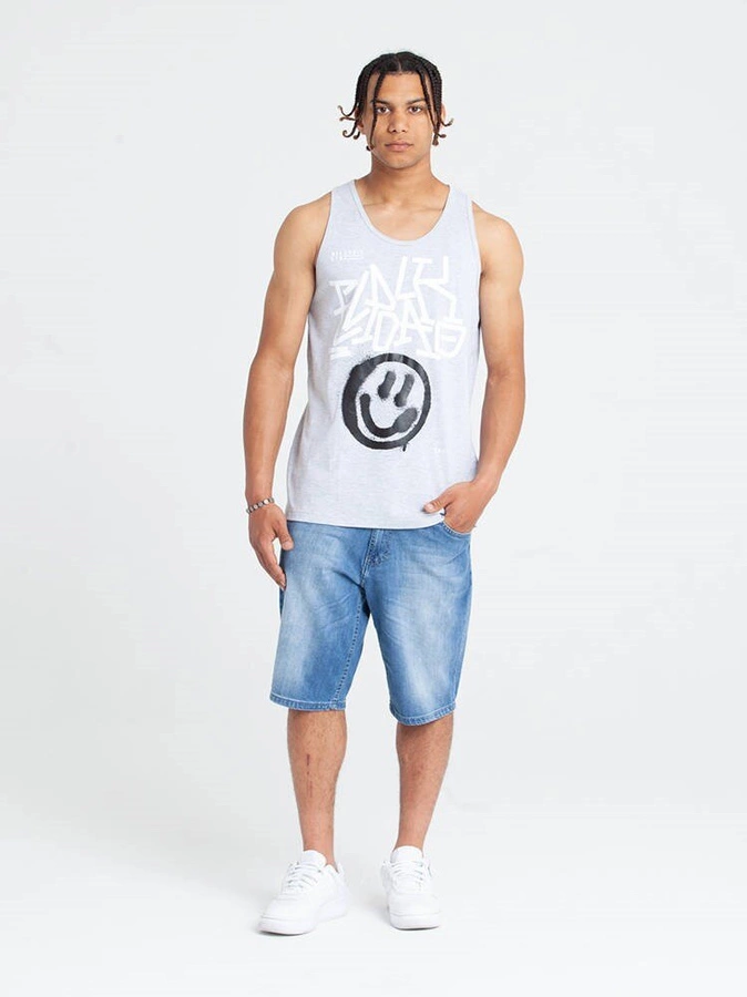 El Polako SMILE Tank-Top Szary