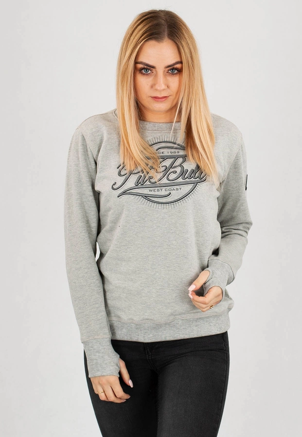 Bluza Pit Bull IR szara