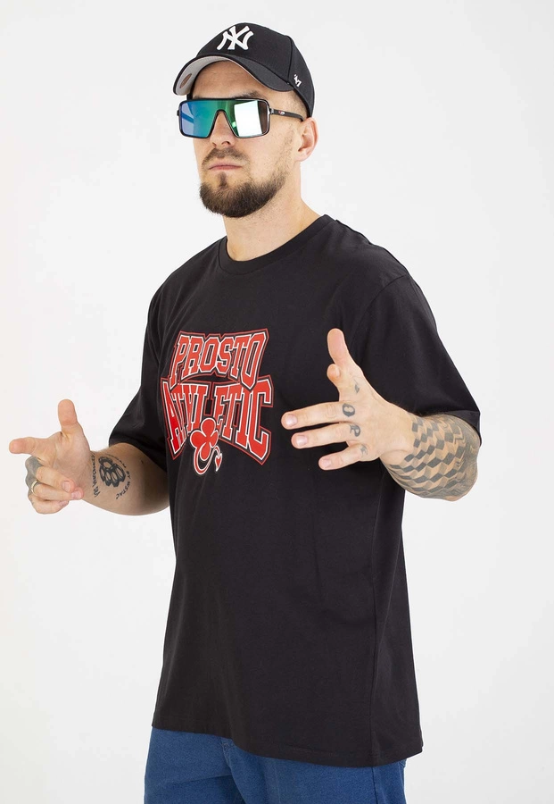 T-shirt Prosto Chicago czarny