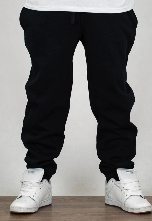 Dresy Niemaloga Joggery Welt granatowe