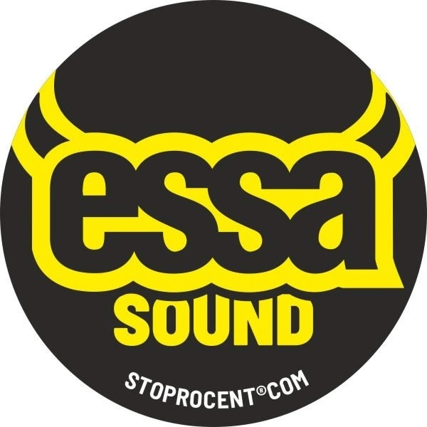 Wlepa Stoprocent Cessa czarna