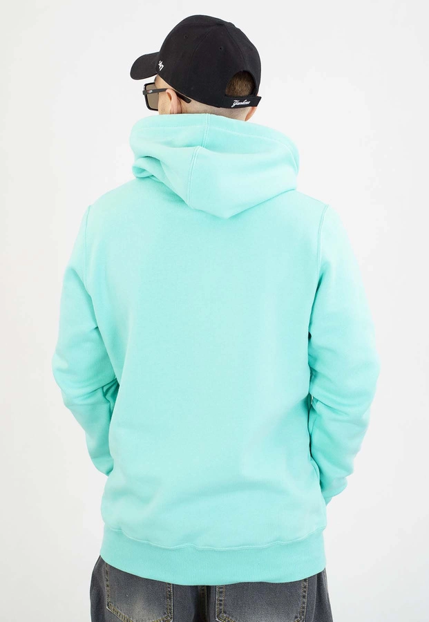 Bluza Elade Z Kapturem Icon Mini Logo II miętowa