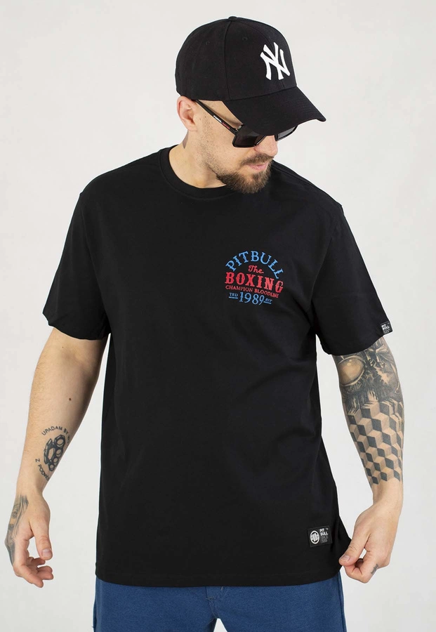 T-shirt Pit Bull Champion Bloodline 2 190 black