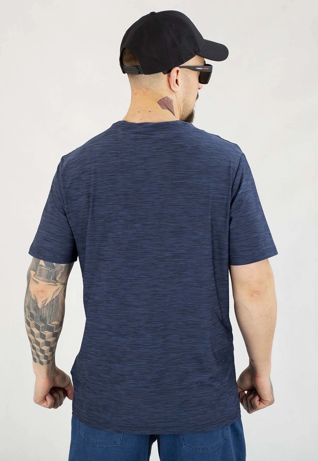T-shirt Pit Bull Casual Sport Hilltop navy melange 
