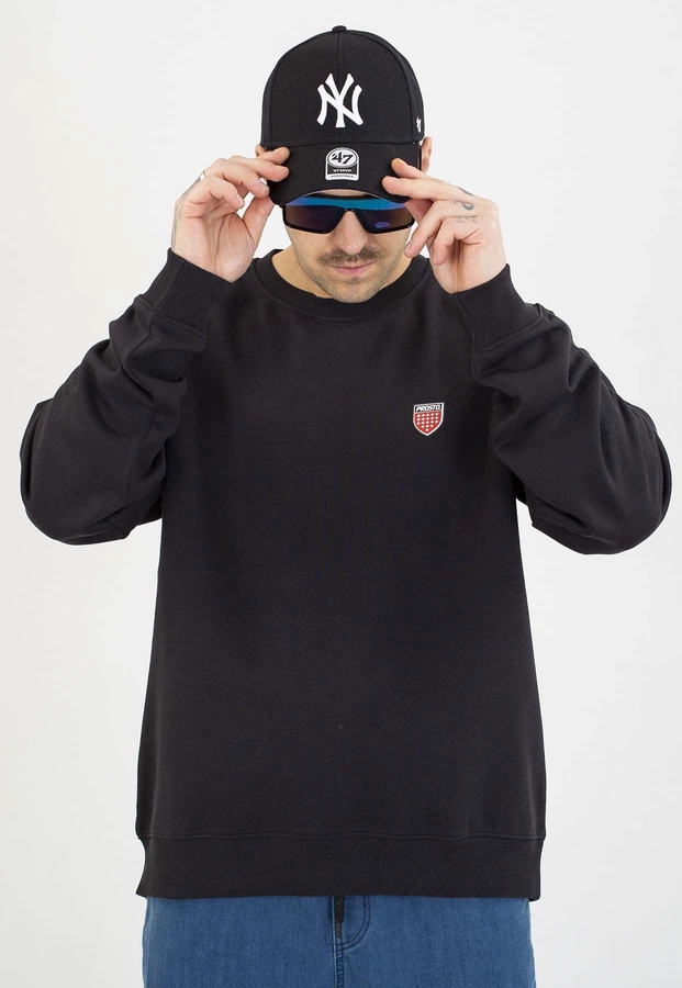 Bluza Prosto Bez Kaptura Shield black