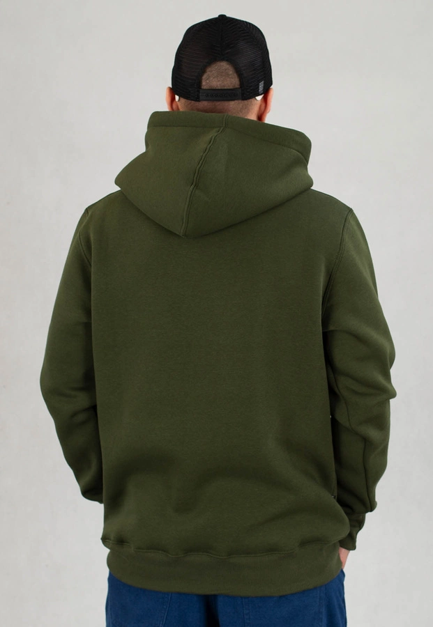 Bluza Diil Z Kapturem Laur Zelo khaki