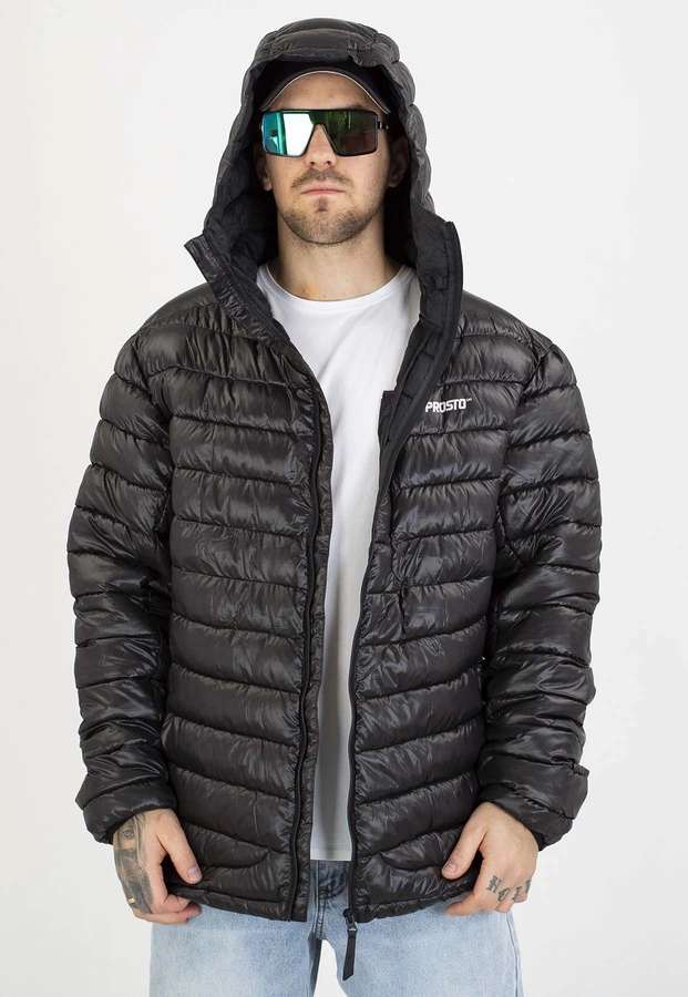 Kurtka Prosto Przejściowa Synthetic Lightweight black